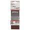  X440 Best for Wood and Paint Schleifbänder für Bandschleifer Bosch 3-tlg. Schleifband-Set X440, für Bandschleifer 12376713