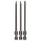  Extra Hard Schrauberbitpacks, Torx Bosch 3-tlg. Schrauberbit-Set Extra-Hart, für Bohrmaschinen 12376991