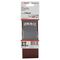  X440 Best for Wood and Paint Schleifbänder für Bandschleifer Bosch 3-tlg. Schleifband-Set X440, für Bandschleifer 12376659