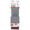  X440 Best for Wood and Paint Schleifbänder für Bandschleifer Bosch 3-tlg. Schleifband-Set X440, für Bandschleifer 12376718