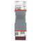  X440 Best for Wood and Paint Schleifbänder für Bandschleifer Bosch 3-tlg. Schleifband-Set X440, für Bandschleifer 12376698
