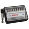  Schrauberbit-Sets Extra Hard Schrauberbitsets – Robust Line – Torx Bosch 8+1-tlg. Schrauberbit-Set, Robust Line, S T, Extra Hard-Ausführung, für Bohrmaschinen 12372341