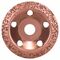  Carbide-Schleifköpfe, 22,23-mm-Bohrung für kleine Winkelschleifer Bosch Carbide-Topfscheibe, für kleine Winkelschleifer 12377388