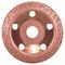  Carbide-Schleifköpfe, 22,23-mm-Bohrung für kleine Winkelschleifer Bosch Carbide-Topfscheibe, für kleine Winkelschleifer 12377387