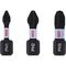  Schrauberbit-Packs Impact Control Phillips Bosch Impact Control PH-Schrauberbits, 3‑teilig, für Schraubendreher 12377051