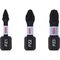  Schrauberbit-Packs Impact Control Pozidriv Bosch Impact Control PZ-Schrauberbits, 3‑teilig, für Schraubendreher 12377059