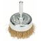  Gewellte Topfbürste Clean for Metal für Bohrer, vermessingt, zylindrischer Schaft 6 mm Bosch Topfbürste 50 x 0,2 mm, gewellter Draht, vermessingt, für Dreh- und Schlagbohrer 12377441
