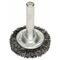  Gewellte Scheibenbürsten Clean for Metal für Bohrmaschinen Bosch Scheibenbürste 30 x 0,2 mm, gewellter Stahldraht, für Dreh- und Schlagbohrer 12377451