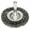  Gewellte Scheibenbürsten Clean for Metal für Bohrmaschinen Bosch Scheibenbürste 50 x 0,3 mm, gewellter Stahldraht, für Dreh- und Schlagbohrer 12377445