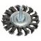  Gezopfte Scheibenbürsten Heavy for Metal für Bohrmaschinen Bosch Scheibenbürste 75 x 0,5 mm, gezopfter Stahldraht, für Dreh- und Schlagbohrer 12377444