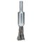 Heavy for Metal Gezopfte Pinselbürste für Bohrer Bosch Pinselbürste, 10 x 0,35 mm, gezopfter Stahldraht, für Dreh- und Schlagbohrer 12377465