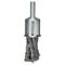  Heavy for Metal Gezopfte Pinselbürste für Bohrer Bosch Pinselbürste, 19 x 0,35 mm, gezopfter Stahldraht, für Dreh- und Schlagbohrer 12377466