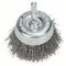  Gewellte Topfbürsten Clean for Inox für Bohrer Bosch Topfbürste 60 x 0,3 mm, gewellter rostfreier Stahldraht, für Dreh- und Schlagbohrer 12377440