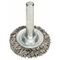  Gewellte Scheibenbürsten Clean for Inox für Bohrmaschinen Bosch Scheibenbürste 30 x 0,3 mm, gewellter rostfreier Stahldraht, für Dreh- und Schlagbohrer 12377455