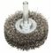  Gewellte Scheibenbürsten Clean for Inox für Bohrmaschinen Bosch Scheibenbürste 50 x 0,2 mm, gewellter rostfreier Stahldraht, für Dreh- und Schlagbohrer 12377457