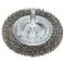  Gewellte Scheibenbürsten Clean for Inox für Bohrmaschinen Bosch Scheibenbürste 70 x 0,3 mm, gewellter rostfreier Stahldraht, für Dreh- und Schlagbohrer 12377454