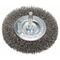  Gewellte Scheibenbürsten Clean for Inox für Bohrmaschinen Bosch Scheibenbürste 80 x 0,2 mm, gewellter rostfreier Stahldraht, für Dreh- und Schlagbohrer 12377458