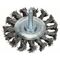  Gezopfte Scheibenbürsten Heavy for Inox für Bohrmaschinen Bosch Scheibenbürste 70 x 0,35 mm, gezopfter rostfreier Stahldraht, für Dreh- und Schlagbohrer 12377459