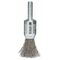  Clean for Inox Gewellte Pinselbürste für Bohrer Bosch Pinselbürste, 15 x 0,2 mm, gewellter Draht, Edelstahl, für Dreh- und Schlagbohrer 12377470