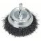  Gewellte Topfbürste Clean for Metal für Bohrer Bosch Topfbürste 70 x 0,3 mm, gewellter Stahldraht, für Dreh- und Schlagbohrer 12377435