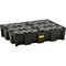  PE-Kleingebinde-/Laborwannen HD Cemo PE-Auffangwanne 60 HD m. PE-Rost u. Zulassung, 80 x 60 x 16,5 cm 12383530