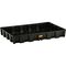  PE-Kleingebinde-/Laborwannen HD Cemo PE-Auffangwanne 120 HD, m. Zulassung, 120 x 80 x 16,5 cm 12383531