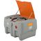  210 - Mobil-Tankstellen PE Cemo DT-Mobil Easy 440 l m. Schnellkupplung u. Klappdeckel ohne Pumpe 12384432