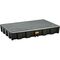  PE-Flächenschutzsysteme HD Cemo PE-Auffangwanne 120 HD m. Stahlgitterrost verzinkt, 120 x 80 x 18 cm 12383463