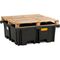  PE-Palettenauffangwannen Cemo PE-Fass-/Palettenauffangwanne 400/4, ohne Rost, 129 x 129 x 48 cm 12383506