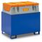  115 - Auffangwannen Stahl Cemo Auffangwanne Typ SW600/2 oh. Gitterrost, lackiert RAL 5002, oh. Gitterrost, 120x81x81 cm 12383609