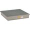  105 - Auffangwannen GFK Cemo GFK-Auffangwanne 220/4 l m. verz. Gitterrost, m. Zulassung, 128x128x21 cm 12383710