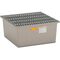  105 - Auffangwannen GFK Cemo GFK-Auffangwanne 220 l m. GFK-Gitterrost, m. Zulassung, 85x85x40 cm 12383692