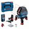  Linienlaser Bosch Linienlaser GLL 3-50, mit Laser-Empfänger LR2, Universalhalterung BM1, L-BOXX 12369567