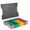  Kleinteileaufbewahrung Bosch Boxen für Kleinteileaufbewahrung inset box Set 13 Stück, Passend zur L-BOXX 102 12369684
