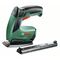  Akku-Geräte Kabelfreie Helfer für Haus und Garten Bosch Akku-Tacker PTK 3,6 LI Office Set 12377596
