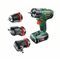 18-V-POWER FOR ALL-Akkusystem Bosch Akku-Zweig.-Schlagbohrschr. LI AdvancedImpact18 QuickSnap: 1 PBA 18 V 1,5 Ah W-A 12377509