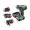  18-V-POWER FOR ALL-Akkusystem Bosch Akku-Zweig.-Schlagbohrschr. LI AdvancedImpact18 QuickSnap: 2 PBA 18 V 1,5 Ah W-A 12377524