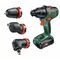 18-V-POWER FOR ALL-Akkusystem Bosch Akku-Zweigang-Schlagbohrschrauber AdvancedImpact 18: 1x Akku, Ladegerät, Zubehör 12377578
