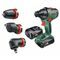  18-V-POWER FOR ALL-Akkusystem Bosch Akku-Zweigang-Bohrschrauber AdvancedDrill 18: 2x Akku, Winkel-, Exzenteraufsatz 12377540