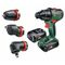  18-V-POWER FOR ALL-Akkusystem Bosch Akku-Zweigang-Schlagbohrschrauber AdvancedImpact 18: 2x Akku, Ladegerät, Zubehör 12377575