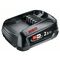 Akku-Geräte Akkus und Ladegeräte Bosch Akkupack 18 Volt Lithium-Ionen PBA 18 Volt, 2.5 Ah W-B, Systemzubehör 12377620