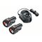  Akku-Geräte Akkus und Ladegeräte Bosch Starter-Set, 2 x Akkupacks PBA 12V 1.5Ah O-A + Ladegerät GAL 1210 CV 12377618