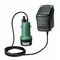  18-V-POWER FOR ALL-Akkusystem Bosch Akku-Regenwasserpumpen GardenPump 18V-2000: Akku 18V 2.5Ah, Ladegerät AL 1810 CV 12377565
