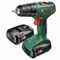  18-V-POWER FOR ALL-Akkusystem Bosch Akku-Zweigang-Bohrschrauber EasyDrill 18V-40: 2 Akkupacks PBA 18V 1,5Ah W-A 12377515