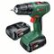  18-V-POWER FOR ALL-Akkusystem Bosch Akku-Zweigang-Bohrschrauber EasyDrill 18V-40: 2 Akkupacks PBA 18V 2,0Ah W-B 12377508