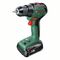  18-V-POWER FOR ALL-Akkusystem Bosch Akku-Zweigang-Bohrschrauber UniversalDrill 18V-60: 2 Akkupacks PBA 18V 2,0Ah W-B 12377573