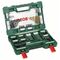  Bosch sonstiges Bosch V-Line Box, Bohrer- und Bit-Set, 91-tlg., Ratschen-Schraubendreher, Magnetstab 12368733