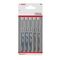  Bosch sonstiges Bosch Stichsägeblatt-Set Wood, 5-tlg. 12368749