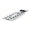  Strauchscherenmesser Bosch Strauchscherenmesser, Systemzubehör, 12 cm, für EasyShear 12377983