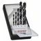  Holzspiralbohrer-Sets mit zylindrischem Schaft Bosch 5-tlg. Holzspiralbohrer-Set, Robust Line, 4–10 mm, für Bohrmaschinen 12370665